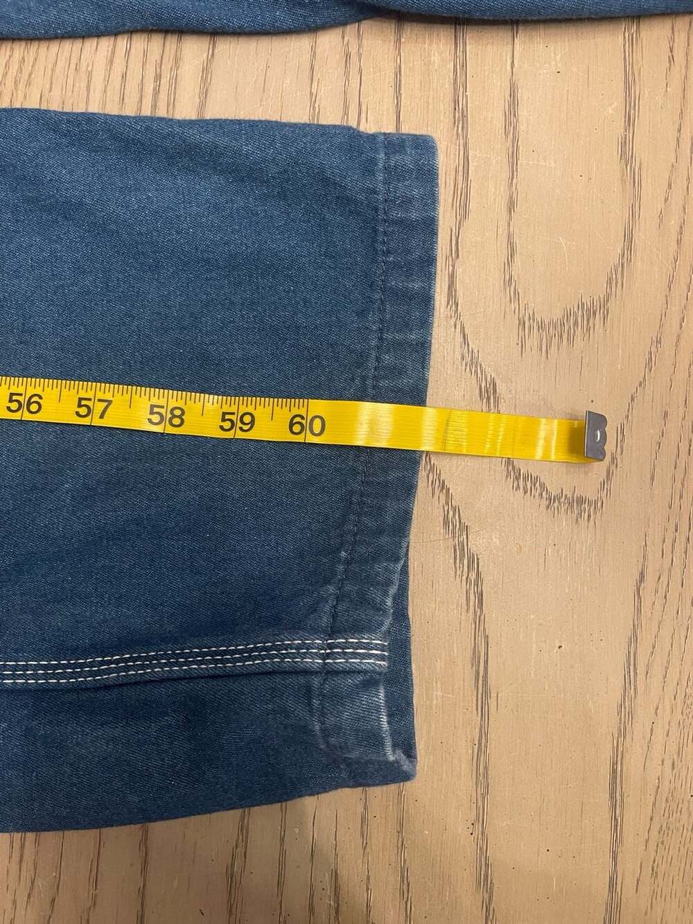 Big Smith Men's Denim Bib Overalls Size 40 - Picture 6 of 6